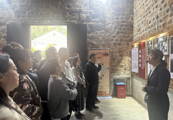 追寻足迹砺初心 锤炼党性强担当559 追寻足迹砺初心 锤炼党性强担当559