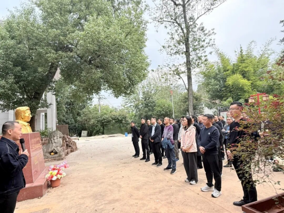 深学细悟强党性 红色足迹砺初心418 深学细悟强党性 红色足迹砺初心418